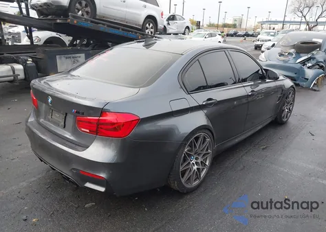 2016 BMW M3 z USA, uszkodzony, nr VIN WBS8M9C56G5E68505